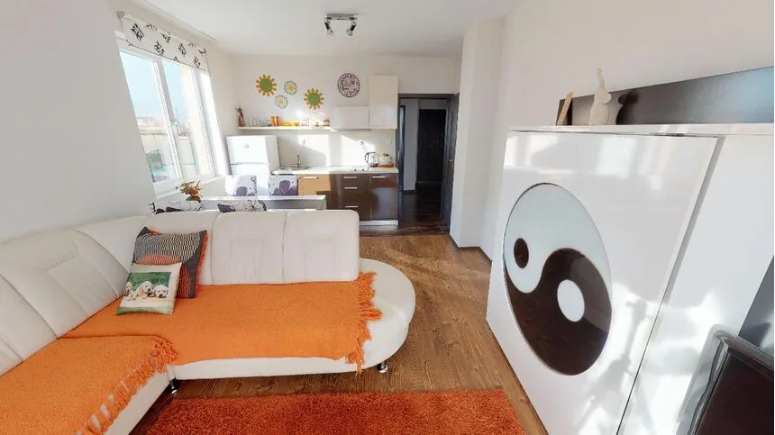 ID2887 Апартамент с одной спальней в комплексе Оазис 2