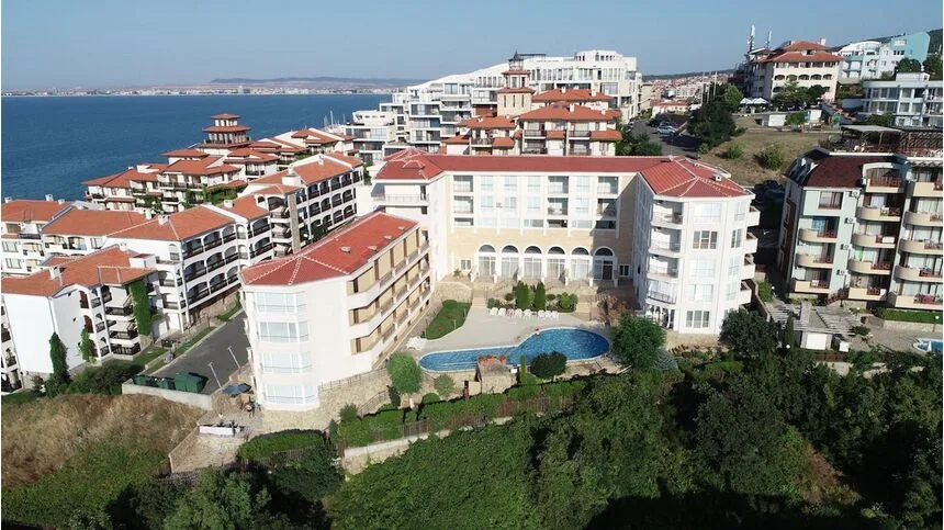 ID3125 Двухкомнатная квартира в комплексе Галатея