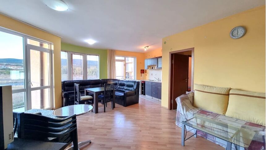 ID6108 Трехкомнатная квартира в ЖК Black Sea