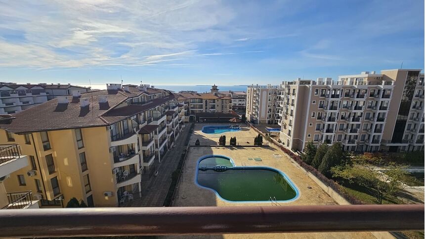 ID6402 Трехкомнатная квартира в ЖК Aqua Dreams