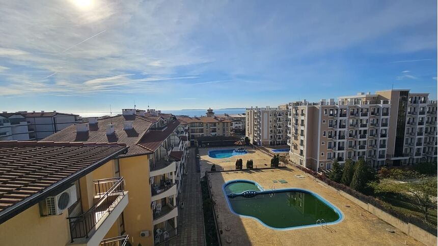 ID6402 Трехкомнатная квартира в ЖК Aqua Dreams