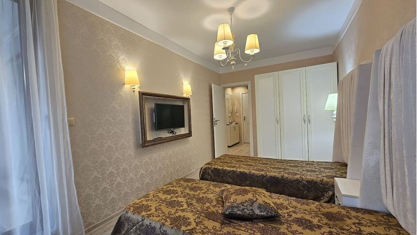 ID7234 Апартамент с тремя спальнями в ЖК Harmony Suites Monte Carlo