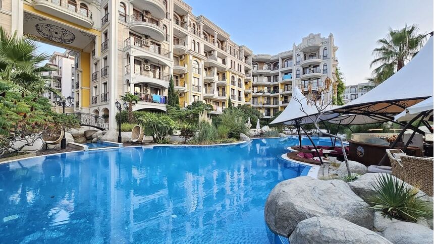 ID7234 Апартамент с тремя спальнями в ЖК Harmony Suites Monte Carlo