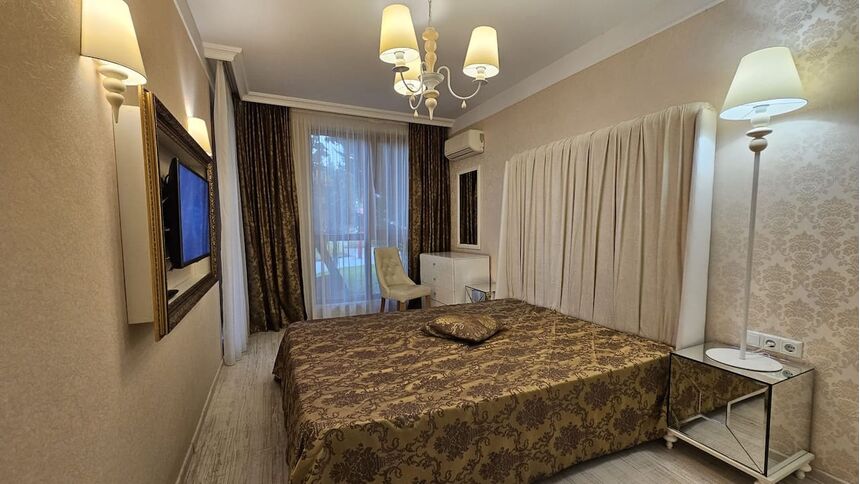 ID7234 Апартамент с тремя спальнями в ЖК Harmony Suites Monte Carlo