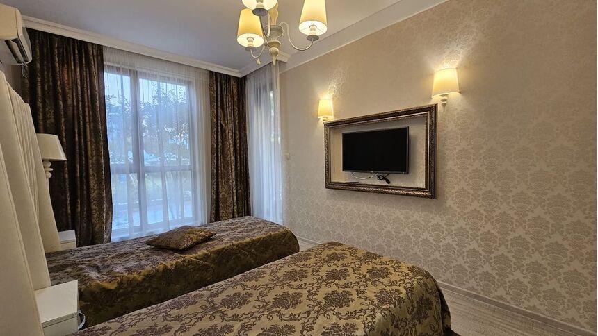 ID7234 Апартамент с тремя спальнями в ЖК Harmony Suites Monte Carlo