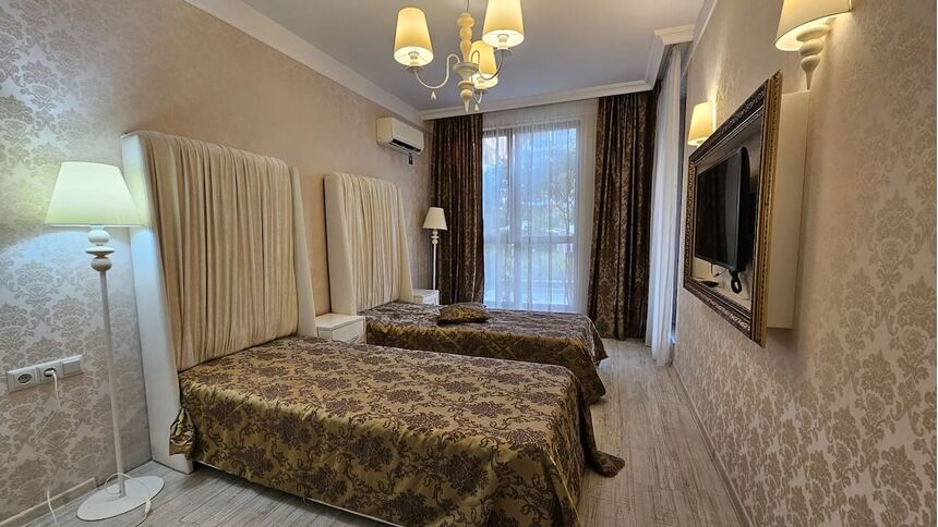 ID7234 Апартамент с тремя спальнями в ЖК Harmony Suites Monte Carlo