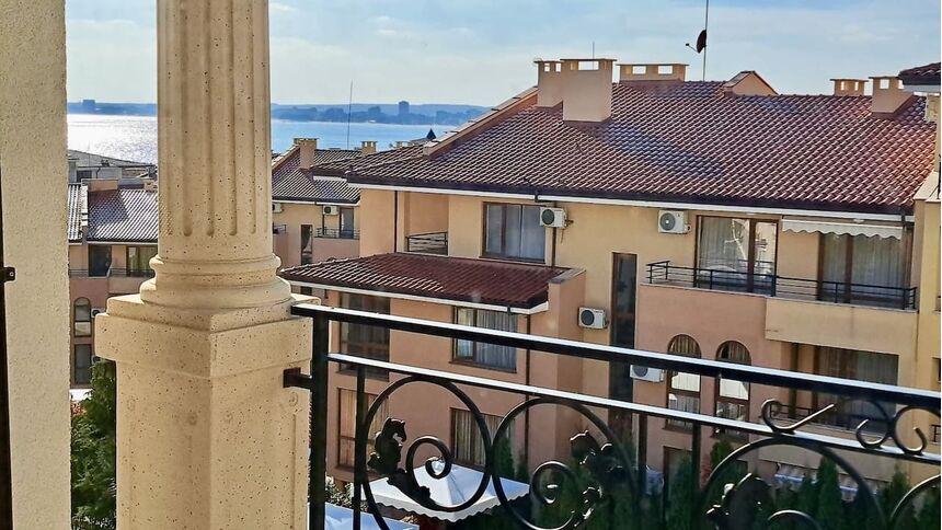 ID7708 Трехкомнатная квартира с видом на море в ЖК Артур