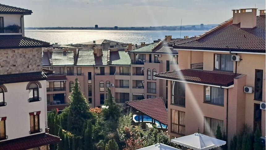 ID7708 Трехкомнатная квартира с видом на море в ЖК Артур