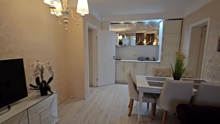ID7234 Апартамент с тремя спальнями в ЖК Harmony Suites Monte Carlo
