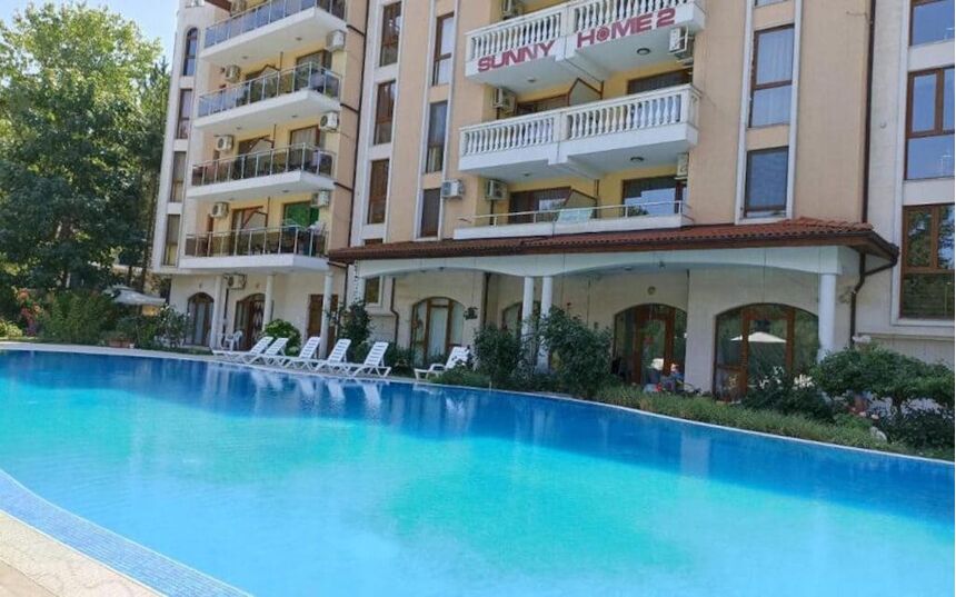 ID5791 Двухкомнатная квартира в ЖК Sunny Home 2