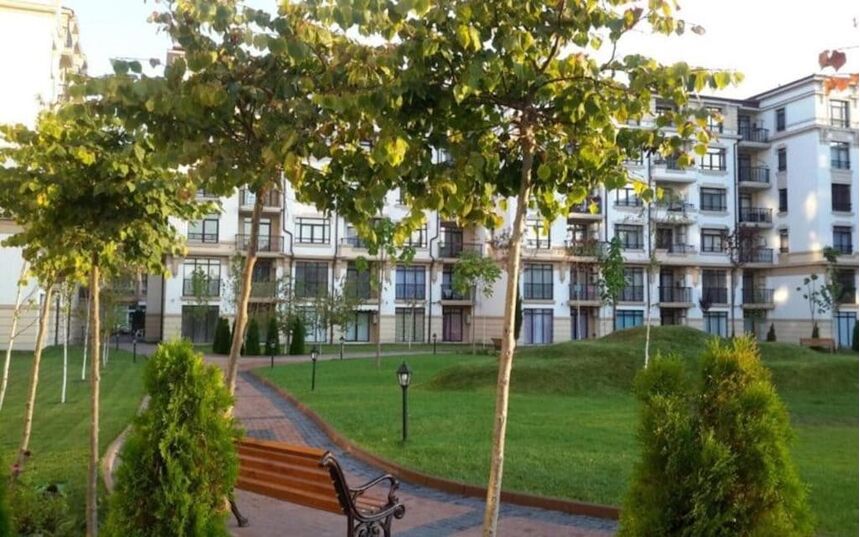 ID6011 Трехкомнатная квартира в ЖК Aivazovsky Park