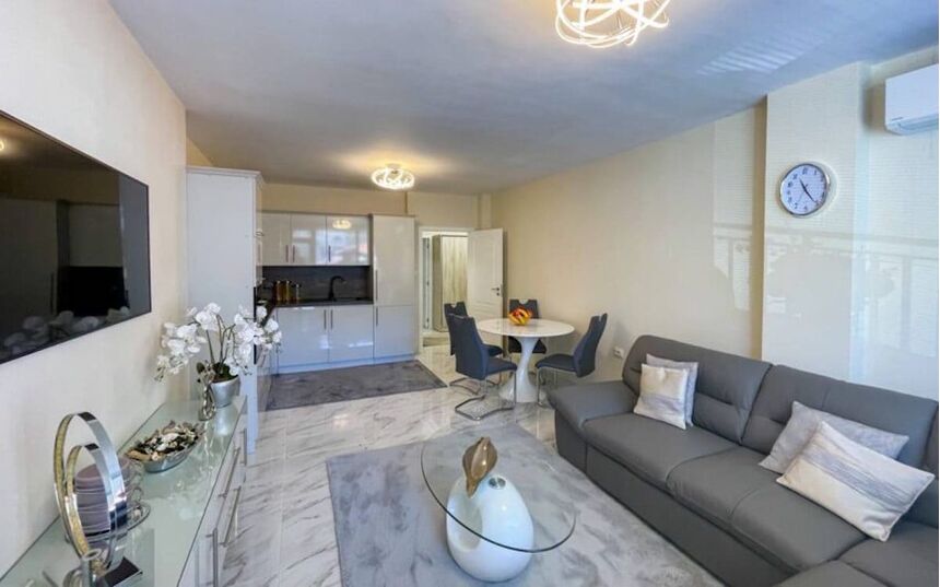 ID6332 Двухкомнатная квартира в ЖК Aquamarine