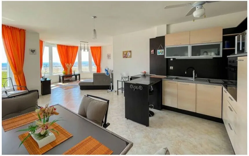 ID6430 Трехкомнатная квартира в ЖК Sunset Kosharitsa