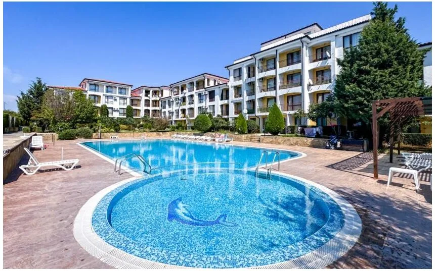 ID7638 Двухкомнатная квартира с видом на море в ЖК Ruthland Beach