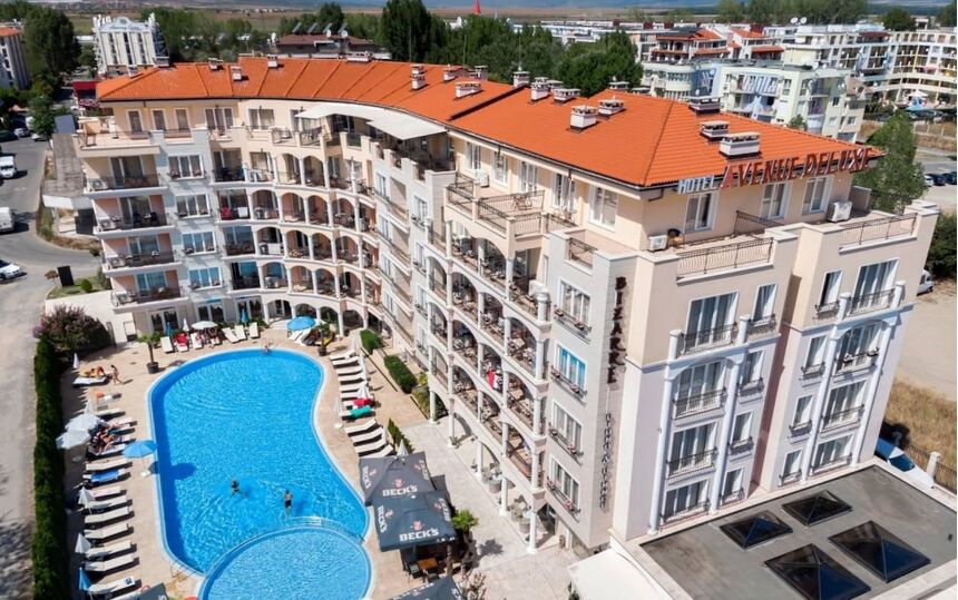 ID6948 Двухкомнатная квартира в ЖК Avenue Deluxe