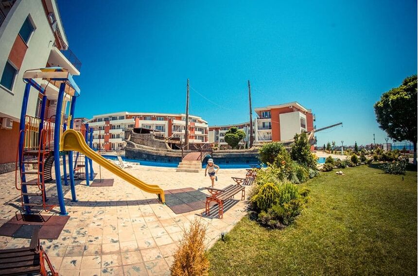 ID6213 Трехкомнатная квартира в ЖК Privilege Fort Beach