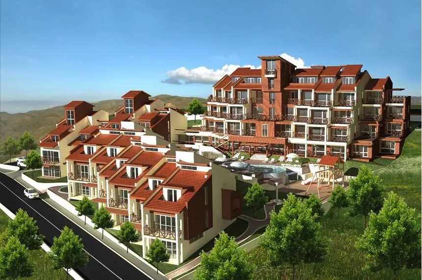 ID7437 Двухкомнатная квартира в ЖК Chateau Panorama