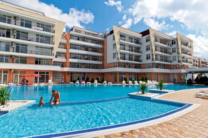 ID4075 Двухкомнатная квартира в комплексе Гранд Камелия