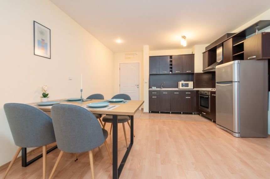 ID7858 Трехкомнатная квартира с видом на море в ЖК Панорама Форт Бич