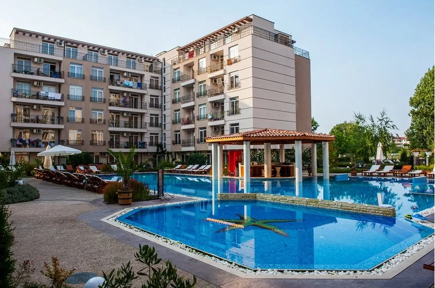 ID894 Апартамент с одной спальней в комплексе Даун Парк