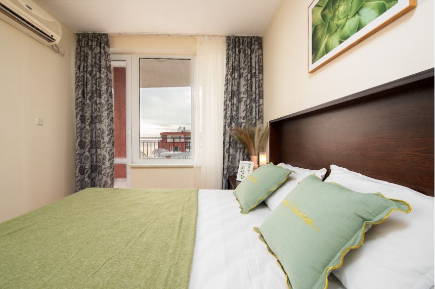 ID7858 Трехкомнатная квартира с видом на море в ЖК Панорама Форт Бич