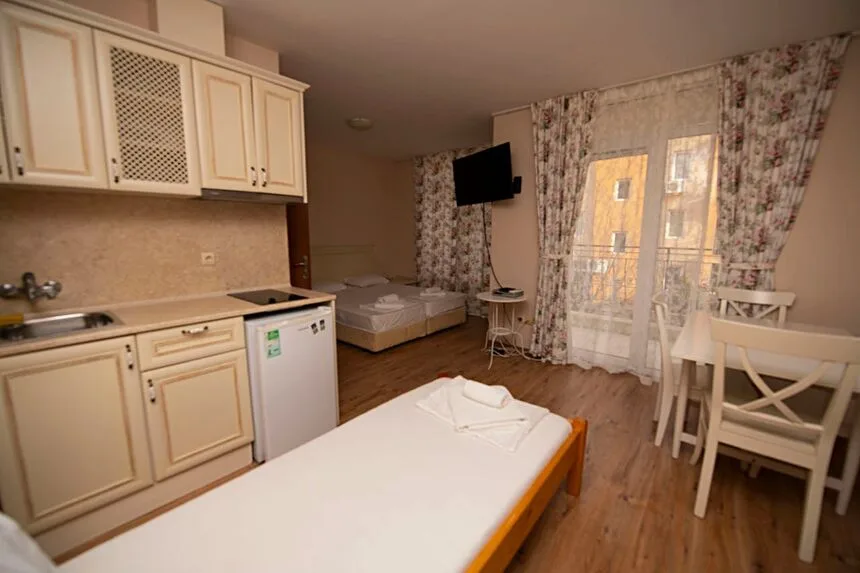 ID3858 Двухкомнатная квартира в комплексе Даун Парк