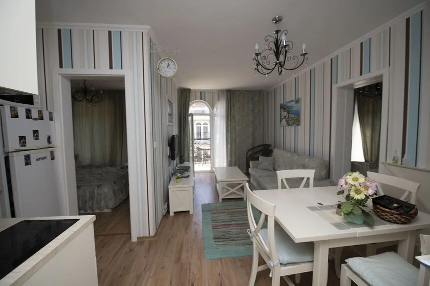 ID4312 Трехкомнатная квартира в комплексе Даун Парк Делюкс