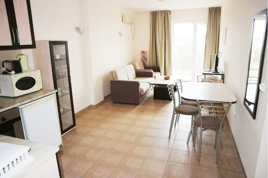 ID5535 Двухкомнатная квартира в комплексе Дрим Холидей