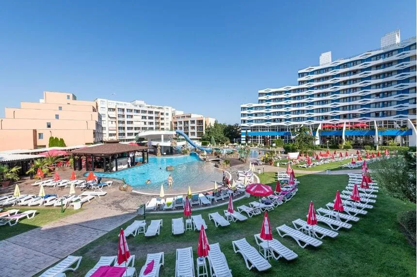 ID6438 Двухкомнатная квартира в ЖК Тракия Плаза