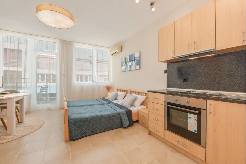 ID7869 Студия в ЖК Оазис