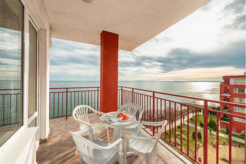 ID7858 Трехкомнатная квартира с видом на море в ЖК Панорама Форт Бич