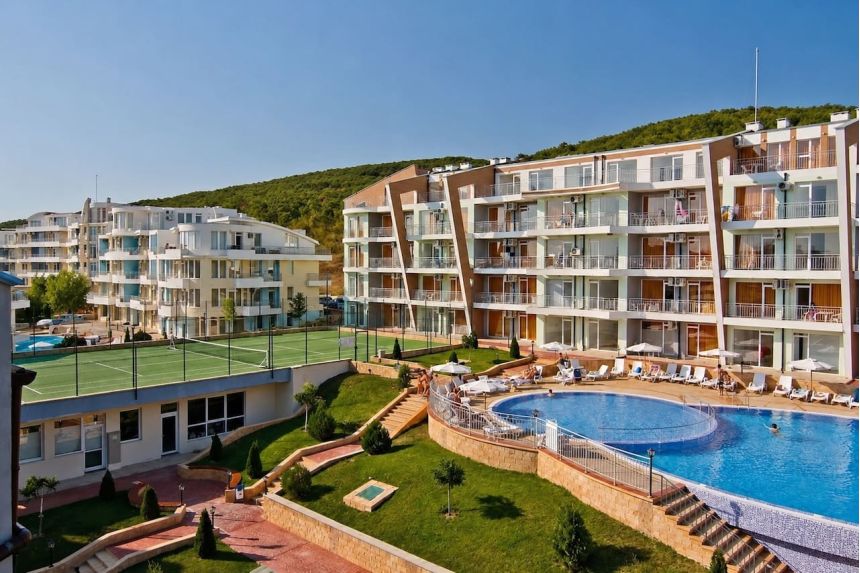 ID7987 Студия в ЖК Сансет Кошарица