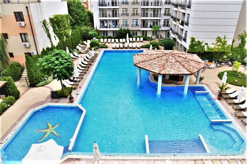 ID2419 Студия в комплексе Даун Парк