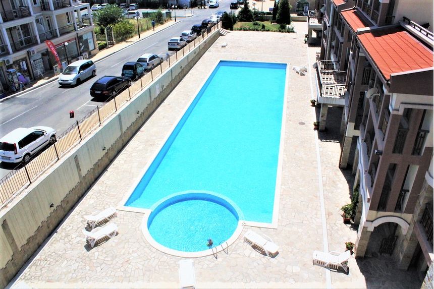 ID2440 Двухкомнатная квартира в комплексе Панорама Бэй 1