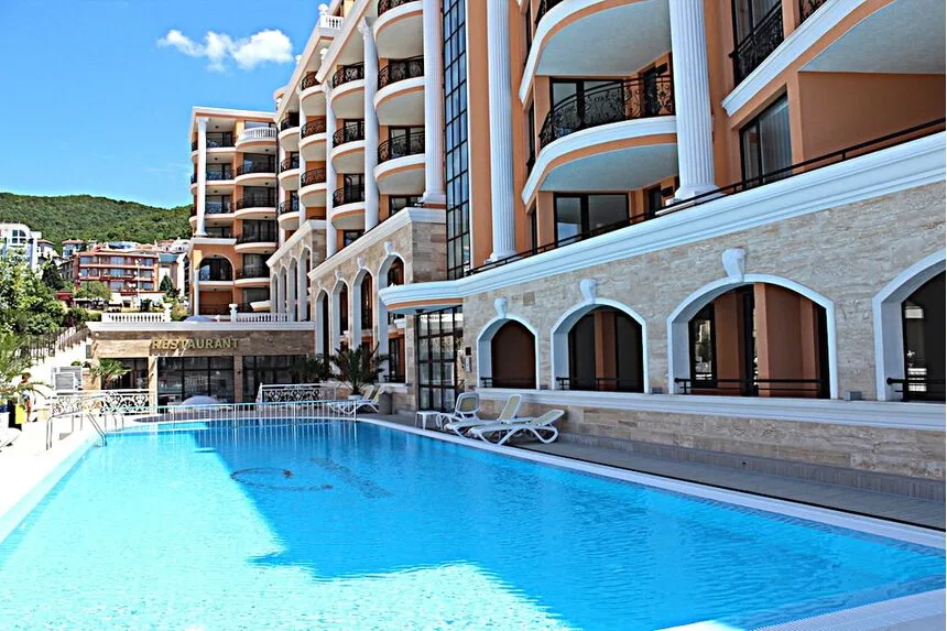 ID2358 Апартамент с одной спальней в комплексе Адмирал