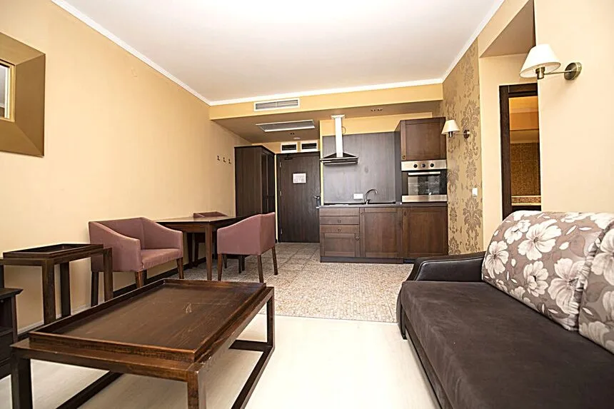 ID3566 Двухкомнатная квартира в комплексе Роял Бич Барсело