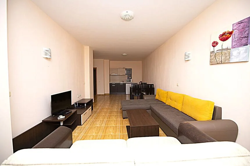 ID3600 Двухкомнатная квартира в комплексе Мэджик Дримс