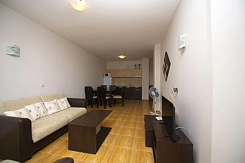 ID3746 Двухкомнатная квартира в комплексе Мэджик Дримс