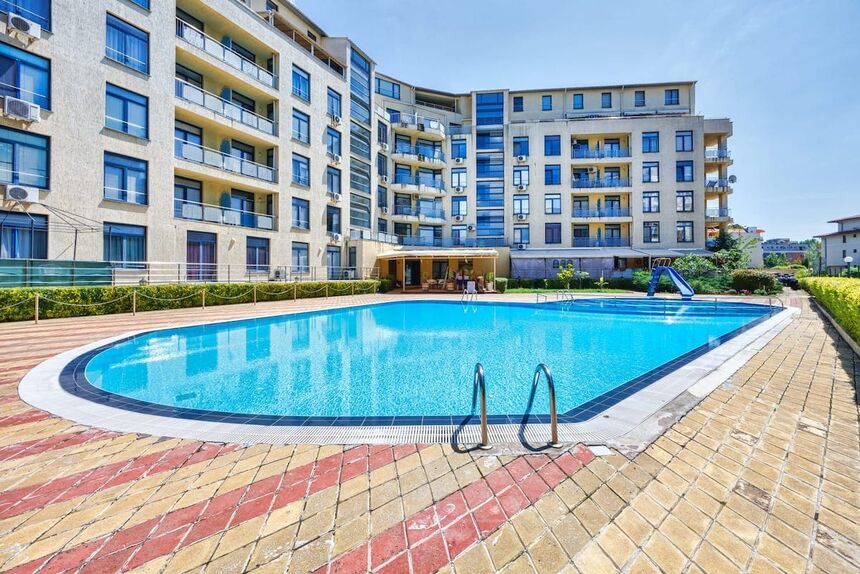 ID6200 Двухкомнатная квартира в ЖК Rainbow 1