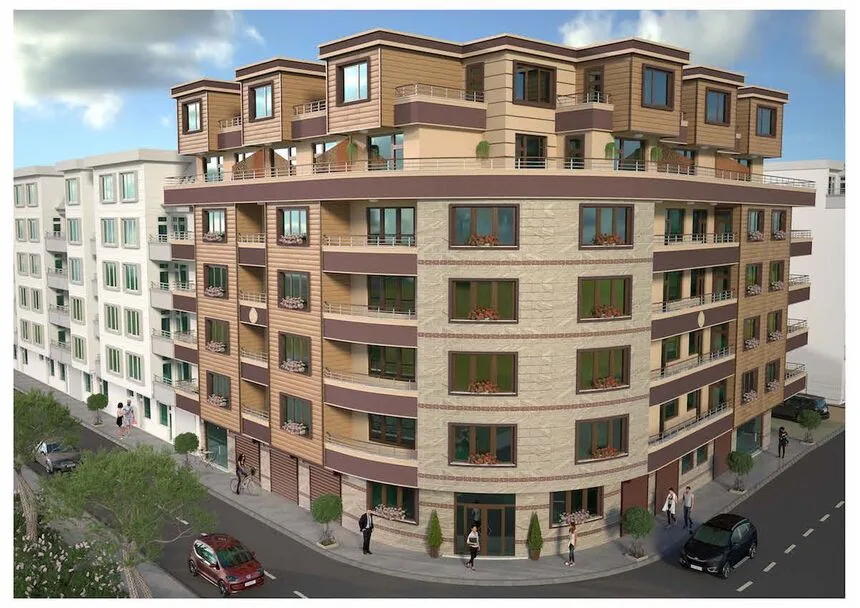 ID3822 Квартиры в жилом доме Святой Николай 8