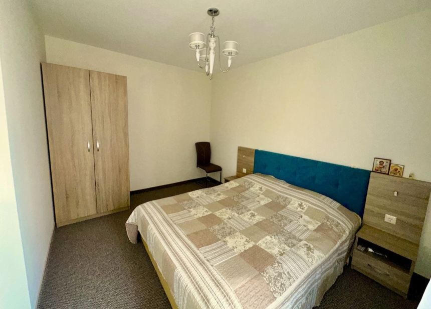 Меблированная спальня в 3-комнатной квартире 62,88 м² в Tarsis Nova