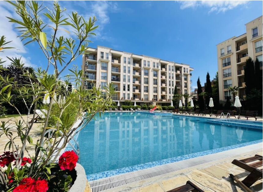 ID6199 Двухкомнатная квартира в ЖК Sun & Sea