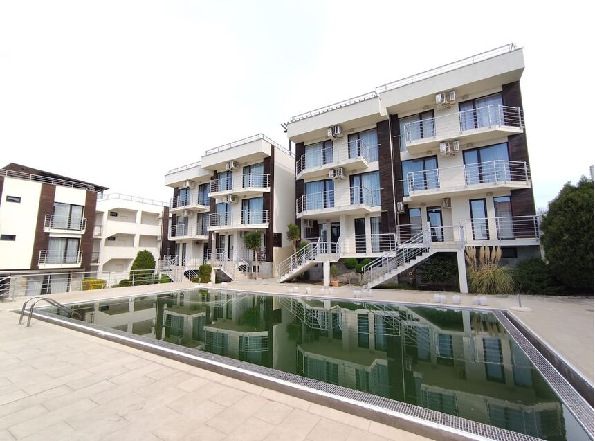 ID5838 Трехкомнатная квартира в ЖК New Line Village