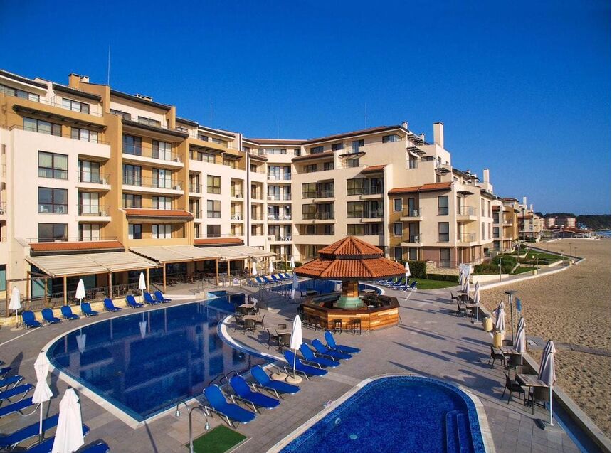 ID6206 Двухкомнатная квартира в Obzor Beach Resort & Spa