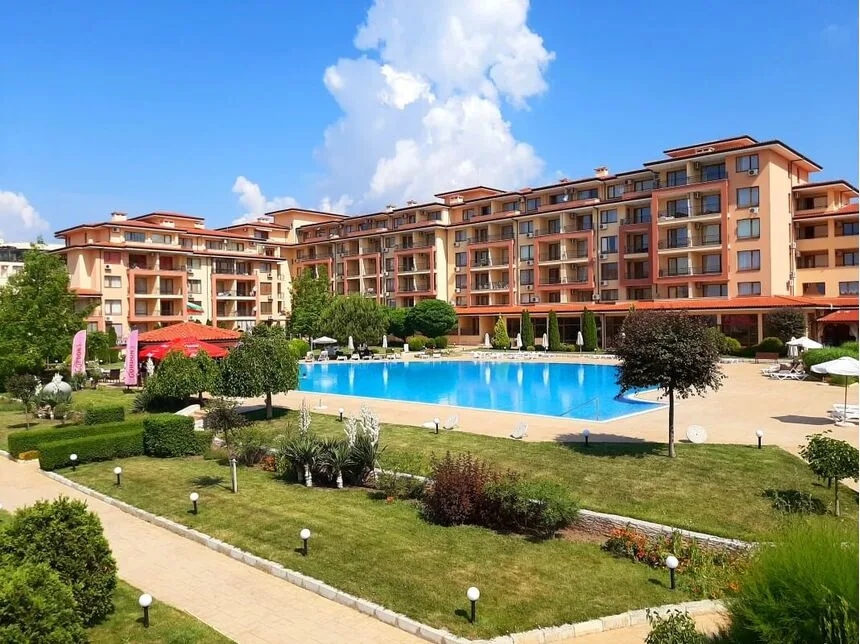 ID5150 Двухкомнатная квартира в комплексе Мэджик Дримс