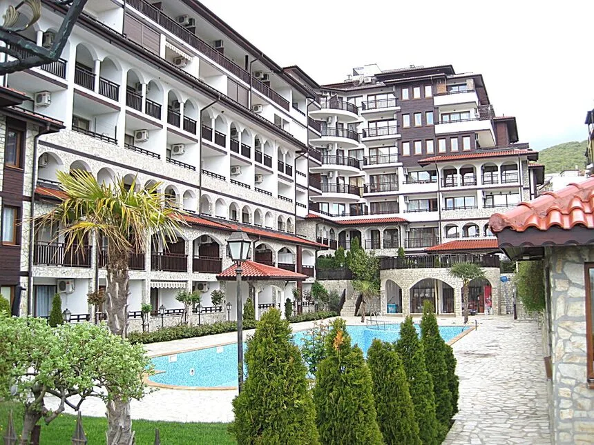 ID3787 Двухкомнатная квартира в комплексе Амфора