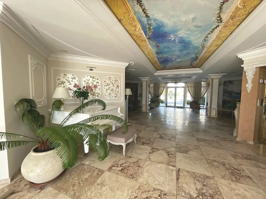 ID4049 Двухкомнатная квартира в комплексе Даун Парк