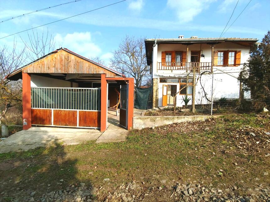 ID4117 Двухэтажный дом в селе Драчево