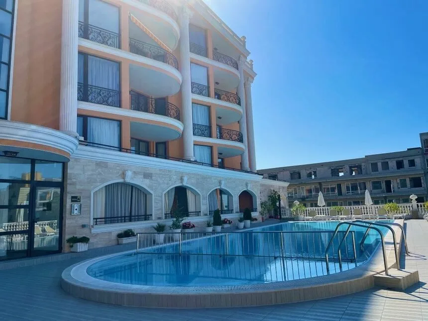 ID4334 Двухкомнатная квартира в комплексе Адмирал