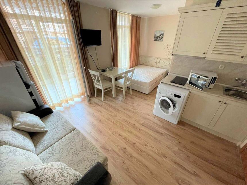 ID4627 Квартира - студия в комплексе Даун Парк